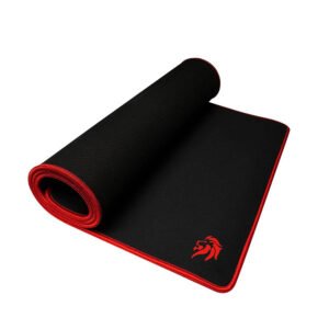 MousePad Gamer Bordado Rojo NetMak 80X30cm