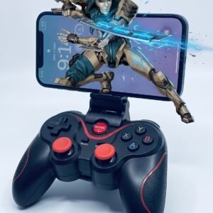 Joystick Inalambrico X3 C/Soporte para celular