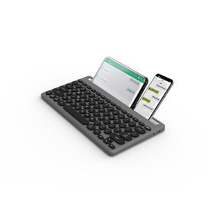 Teclado Tablet Recargable Tri-Modo K024